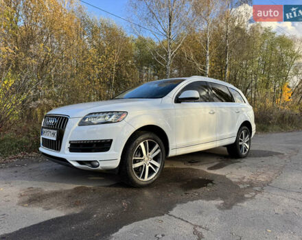 Білий Ауді Ку 7, об'ємом двигуна 2.97 л та пробігом 205 тис. км за 20700 $, фото 16 на Automoto.ua