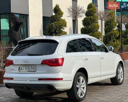 Белый Ауди Ку 7, объемом двигателя 3 л и пробегом 270 тыс. км за 15300 $, фото 3 на Automoto.ua
