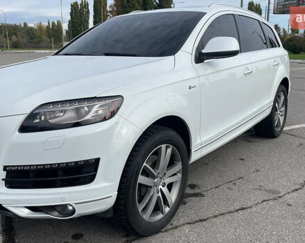 Ауді Ку 7 2012 у Кременчуге на Automoto.ua Білий Ауді Ку 7, об'ємом двигуна 3 л та пробігом 186 тис. км за 17000 $, фото 8 на Automoto.ua