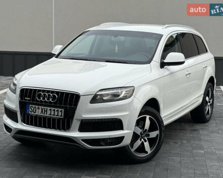 Белый Ауди Ку 7, объемом двигателя 3 л и пробегом 263 тыс. км за 17100 $, фото 25 на Automoto.ua