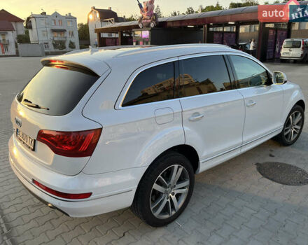 Білий Ауді Ку 7, об'ємом двигуна 3 л та пробігом 193 тис. км за 14300 $, фото 7 на Automoto.ua