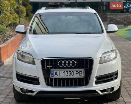 Белый Ауди Ку 7, объемом двигателя 3 л и пробегом 270 тыс. км за 15300 $, фото 1 на Automoto.ua