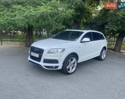 Белый Ауди Ку 7, объемом двигателя 2.97 л и пробегом 75 тыс. км за 27000 $, фото 9 на Automoto.ua