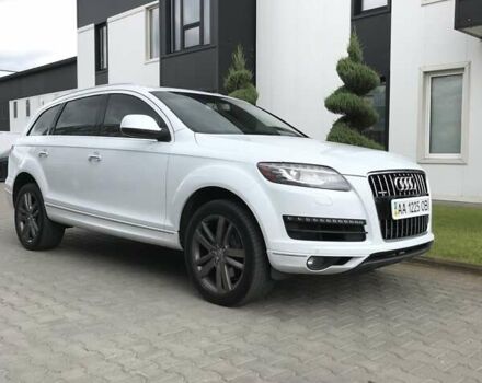 Белый Ауди Ку 7, объемом двигателя 3 л и пробегом 220 тыс. км за 14500 $, фото 9 на Automoto.ua