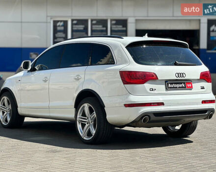 Білий Ауді Ку 7, об'ємом двигуна 3 л та пробігом 74 тис. км за 28990 $, фото 6 на Automoto.ua