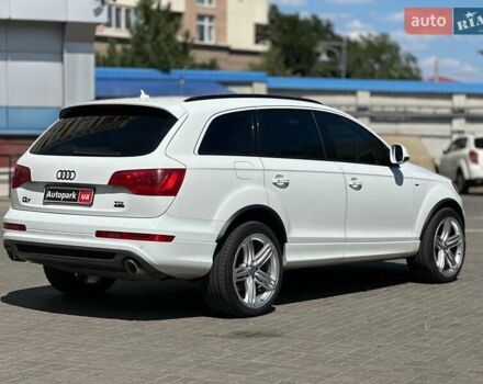 Білий Ауді Ку 7, об'ємом двигуна 3 л та пробігом 74 тис. км за 28990 $, фото 4 на Automoto.ua