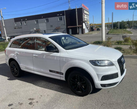 Белый Ауди Ку 7, объемом двигателя 3 л и пробегом 197 тыс. км за 16700 $, фото 13 на Automoto.ua