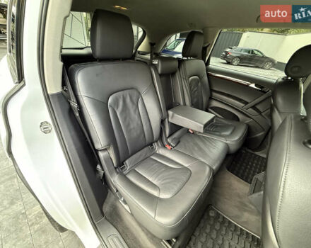 Белый Ауди Ку 7, объемом двигателя 3 л и пробегом 263 тыс. км за 17100 $, фото 40 на Automoto.ua