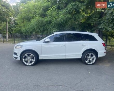 Белый Ауди Ку 7, объемом двигателя 2.97 л и пробегом 75 тыс. км за 27000 $, фото 11 на Automoto.ua