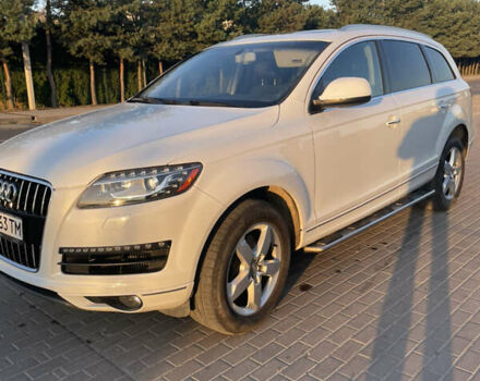 Белый Ауди Ку 7, объемом двигателя 2.97 л и пробегом 242 тыс. км за 18900 $, фото 1 на Automoto.ua