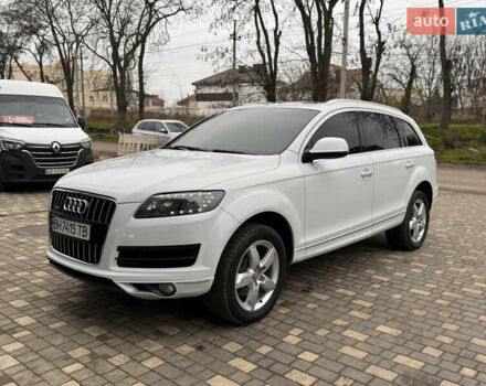 Белый Ауди Ку 7, объемом двигателя 2.97 л и пробегом 247 тыс. км за 20000 $, фото 2 на Automoto.ua