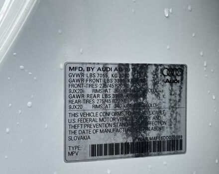 Білий Ауді Ку 7, об'ємом двигуна 3 л та пробігом 255 тис. км за 17500 $, фото 97 на Automoto.ua