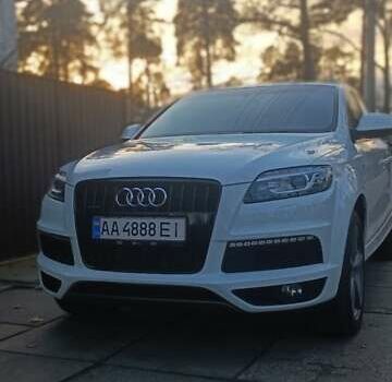 Белый Ауди Ку 7, объемом двигателя 4.2 л и пробегом 243 тыс. км за 25490 $, фото 2 на Automoto.ua