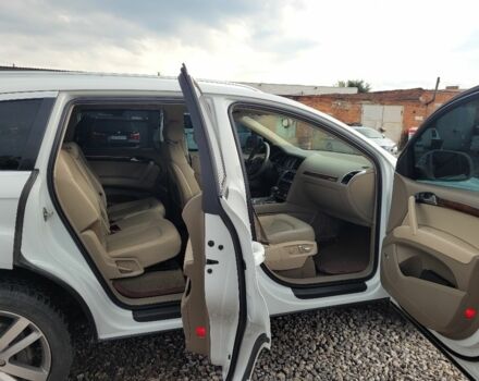 Белый Ауди Ку 7, объемом двигателя 3 л и пробегом 267 тыс. км за 18650 $, фото 18 на Automoto.ua