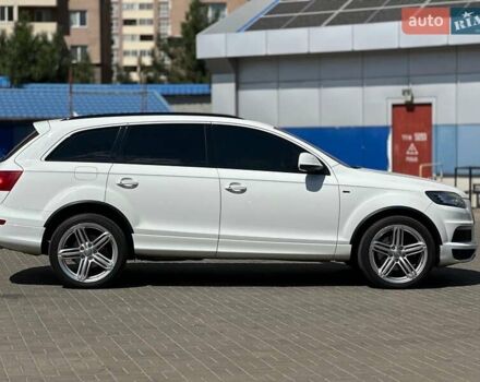 Білий Ауді Ку 7, об'ємом двигуна 3 л та пробігом 74 тис. км за 28990 $, фото 3 на Automoto.ua