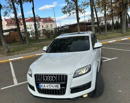 Білий Ауді Ку 7, об'ємом двигуна 3 л та пробігом 174 тис. км за 17000 $, фото 2 на Automoto.ua