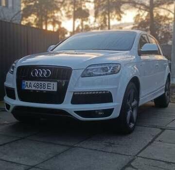 Белый Ауди Ку 7, объемом двигателя 4.2 л и пробегом 243 тыс. км за 25490 $, фото 4 на Automoto.ua