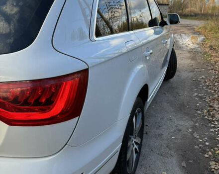 Білий Ауді Ку 7, об'ємом двигуна 2.97 л та пробігом 205 тис. км за 20700 $, фото 11 на Automoto.ua