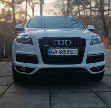 Белый Ауди Ку 7, объемом двигателя 4.2 л и пробегом 243 тыс. км за 25490 $, фото 1 на Automoto.ua