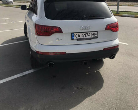 Білий Ауді Ку 7, об'ємом двигуна 3 л та пробігом 174 тис. км за 17000 $, фото 10 на Automoto.ua