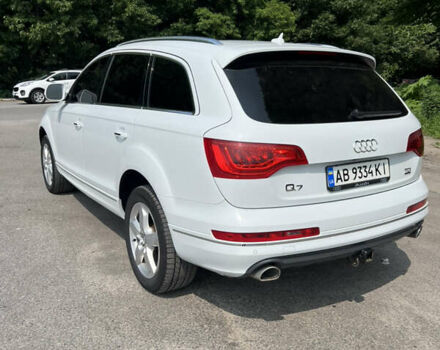 Белый Ауди Ку 7, объемом двигателя 2.97 л и пробегом 173 тыс. км за 22000 $, фото 3 на Automoto.ua