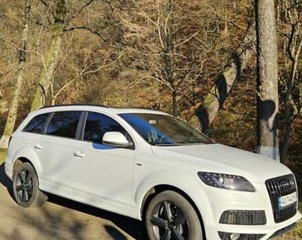 Білий Ауді Ку 7, об'ємом двигуна 2.97 л та пробігом 370 тис. км за 17999 $, фото 9 на Automoto.ua