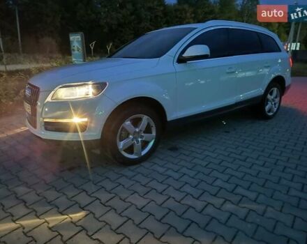 Белый Ауди Ку 7, объемом двигателя 3 л и пробегом 221 тыс. км за 14500 $, фото 10 на Automoto.ua