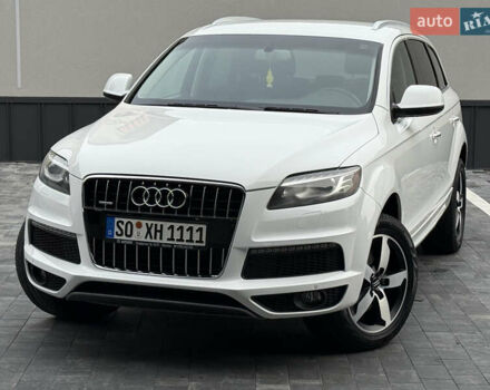 Белый Ауди Ку 7, объемом двигателя 3 л и пробегом 263 тыс. км за 17100 $, фото 18 на Automoto.ua