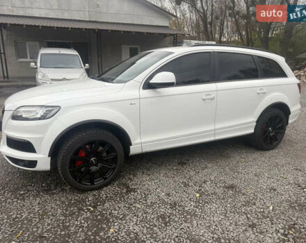 Білий Ауді Ку 7, об'ємом двигуна 3 л та пробігом 225 тис. км за 15000 $, фото 3 на Automoto.ua