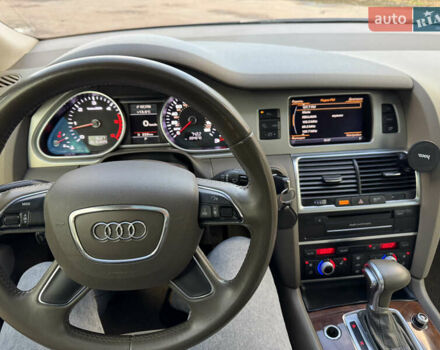 Білий Ауді Ку 7, об'ємом двигуна 2.97 л та пробігом 205 тис. км за 20700 $, фото 7 на Automoto.ua