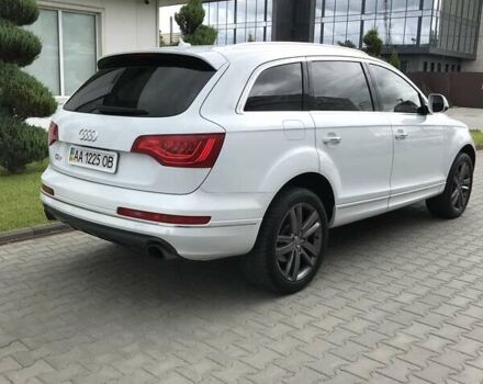 Белый Ауди Ку 7, объемом двигателя 3 л и пробегом 220 тыс. км за 14500 $, фото 12 на Automoto.ua
