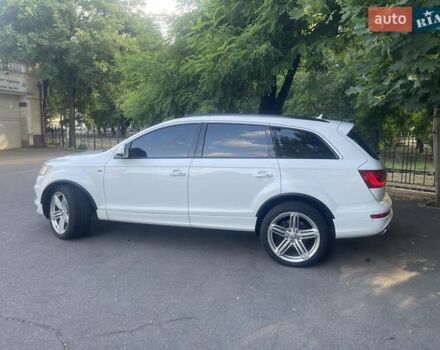 Белый Ауди Ку 7, объемом двигателя 2.97 л и пробегом 75 тыс. км за 27000 $, фото 3 на Automoto.ua