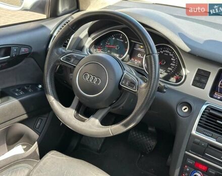 Білий Ауді Ку 7, об'ємом двигуна 3 л та пробігом 74 тис. км за 28990 $, фото 24 на Automoto.ua