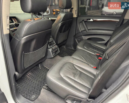 Белый Ауди Ку 7, объемом двигателя 2.97 л и пробегом 247 тыс. км за 20000 $, фото 20 на Automoto.ua