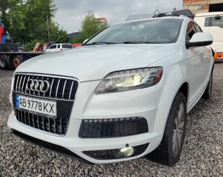 Белый Ауди Ку 7, объемом двигателя 3 л и пробегом 267 тыс. км за 18650 $, фото 12 на Automoto.ua