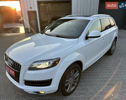 Білий Ауді Ку 7, об'ємом двигуна 3 л та пробігом 203 тис. км за 14999 $, фото 31 на Automoto.ua