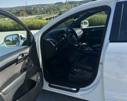 Білий Ауді Ку 7, об'ємом двигуна 4.13 л та пробігом 225 тис. км за 26500 $, фото 14 на Automoto.ua