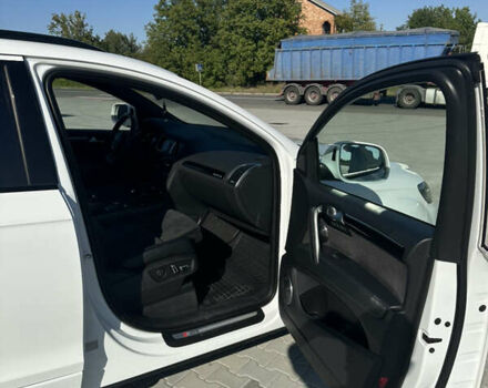 Білий Ауді Ку 7, об'ємом двигуна 4.13 л та пробігом 225 тис. км за 26500 $, фото 11 на Automoto.ua