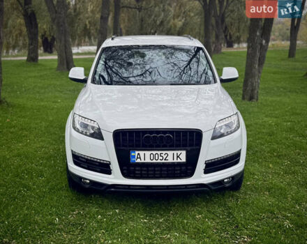 Ауді Ку 7 2012 у Дніпро (Дніпропетровську) на Automoto.ua Білий Ауді Ку 7, об'ємом двигуна 2.97 л та пробігом 250 тис. км за 21700 $, фото 3 на Automoto.ua