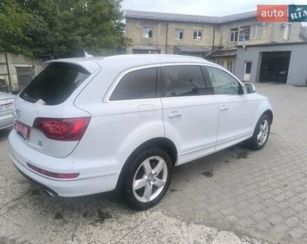 Белый Ауди Ку 7, объемом двигателя 3 л и пробегом 273 тыс. км за 12800 $, фото 8 на Automoto.ua