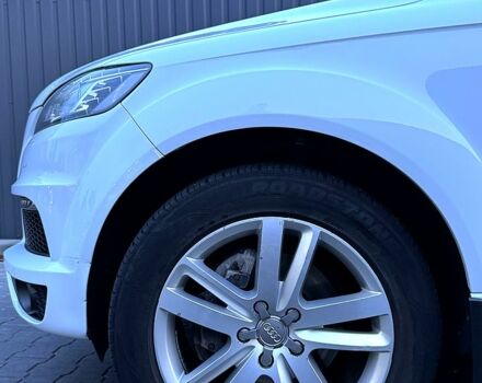 Белый Ауди Ку 7, объемом двигателя 3 л и пробегом 177 тыс. км за 14500 $, фото 7 на Automoto.ua