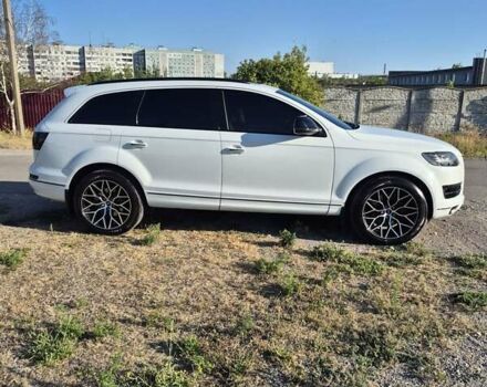 Белый Ауди Ку 7, объемом двигателя 2.97 л и пробегом 130 тыс. км за 23500 $, фото 7 на Automoto.ua