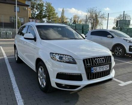 Белый Ауди Ку 7, объемом двигателя 2.97 л и пробегом 240 тыс. км за 17500 $, фото 1 на Automoto.ua