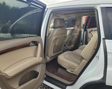 Белый Ауди Ку 7, объемом двигателя 3 л и пробегом 267 тыс. км за 18650 $, фото 17 на Automoto.ua