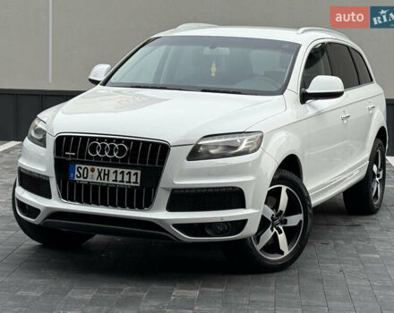 Белый Ауди Ку 7, объемом двигателя 3 л и пробегом 263 тыс. км за 17100 $, фото 16 на Automoto.ua