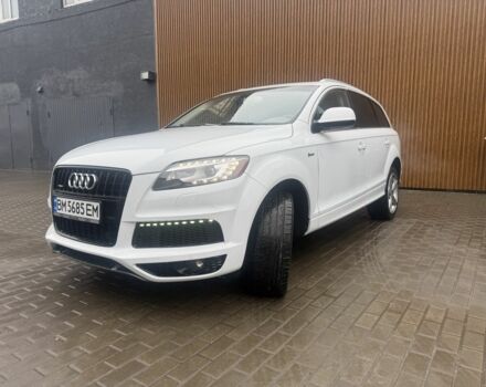 Білий Ауді Ку 7, об'ємом двигуна 3 л та пробігом 280 тис. км за 13500 $, фото 10 на Automoto.ua