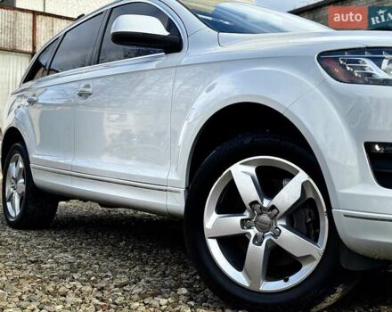 Білий Ауді Ку 7, об'ємом двигуна 3 л та пробігом 255 тис. км за 17500 $, фото 9 на Automoto.ua