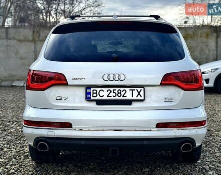 Білий Ауді Ку 7, об'ємом двигуна 3 л та пробігом 255 тис. км за 17500 $, фото 20 на Automoto.ua