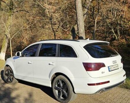 Білий Ауді Ку 7, об'ємом двигуна 2.97 л та пробігом 370 тис. км за 17999 $, фото 5 на Automoto.ua