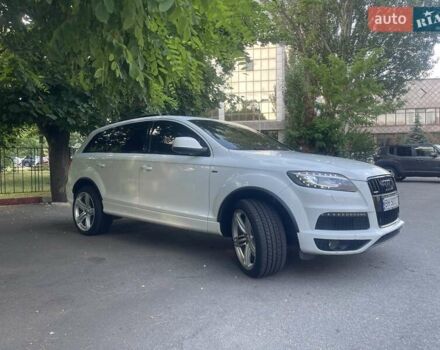 Білий Ауді Ку 7, об'ємом двигуна 2.97 л та пробігом 75 тис. км за 26750 $, фото 8 на Automoto.ua